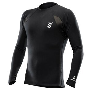 Funkční tričko Scutum Wear® Alex dlouhý rukáv - černé (Barva: Černá, Velikost: XL)