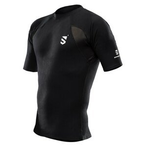 Funkční tričko Scutum Wear® Erik krátký rukáv - černé (Barva: Černá, Velikost: M)