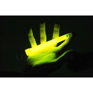 Chemické světlo - tyčinka Lightstick® 25 ks - žlutá (Barva: Žlutá)