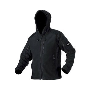 Fleecová bunda Texar® Husky - černá (Barva: Černá, Velikost: XL)