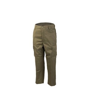 Dětské kalhoty US BDU Mil-Tec® -  zelené (Barva: Zelená, Velikost: S)