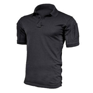 Tričko Texar® Polo Elite Pro  - černé (Barva: Černá, Velikost: S)
