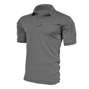 Tričko Texar® Polo Elite Pro - šedé (Barva: Šedá, Velikost: XL)