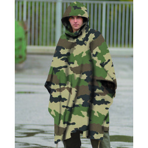 Pončo ripstop Mil-Tec® - CCE (Barva: Camouflage Centre Europe (CCE) )