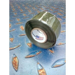 Fixační silikonová páska Pro Tapes & Specialties® 2,5 cm - oliv (Barva: Olive Green)