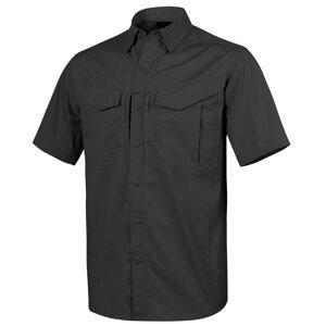 Košile s krátkým rukávem Helikon-Tex® Defender MK2® Ripstop - černá (Barva: Černá, Velikost: XXL)