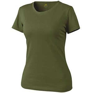 Dámské tričko Helikon-Tex® – Olive Green (Barva: Olive Green, Velikost: L)