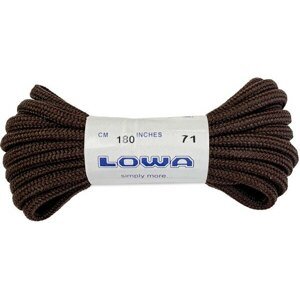 Tkaničky Lowa® 180 cm - hnědé (Barva: Dark Brown, Varianta: 180 cm)