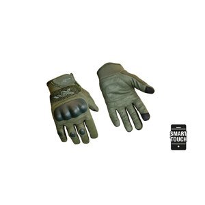 Taktické rukavice Wiley X® Durtac - zelené (Barva: Zelená, Velikost: M)