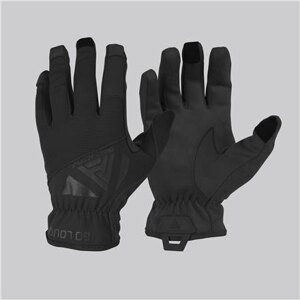 Střelecké rukavice DIRECT ACTION® Light - černé (Barva: Černá, Velikost: L)