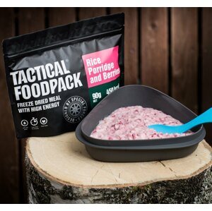 Dehydrované jídlo Tactical Foodpack® rýžová kaše s malinami