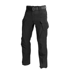 Softshellové kalhoty Helikon-Tex® OTP® VersaStretch® - černé (Barva: Černá, Velikost: S)