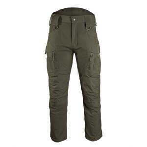 Softshellové kalhoty Mil-Tec® Assault - zelené (Barva: Zelená, Velikost: XL)