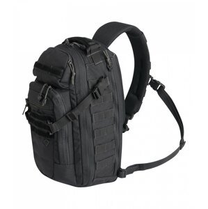 Batoh přes rameno Crosshatch First Tactical® – Černá (Barva: Černá)