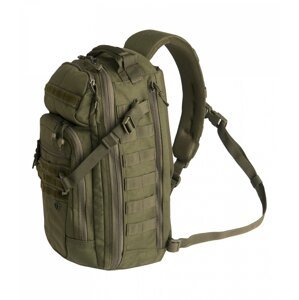 Batoh přes rameno Crosshatch First Tactical® – Zelená (Barva: Zelená)
