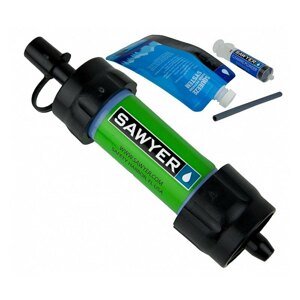 Filtr na vodu SAWYER® MINI 128 - zelený (Barva: Zelená)