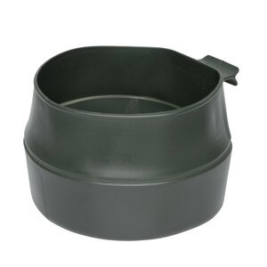 Skládací hrnek Fold-a-Cup 600 ml Wildo® – Olive Green (Barva: Olive Green)