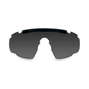 Náhradní skla pro brýle Sabre AD Wiley X® - kouřově šedá (Barva: Černá)