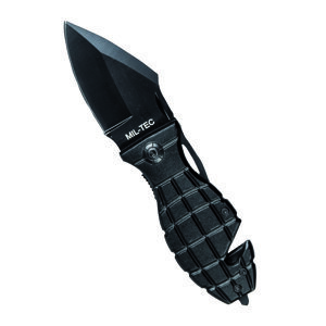 Zavírací nůž Pineapple Mil-Tec® – Černá (Barva: Černá)