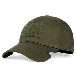 Kšiltovka Classic Fitted Operator Notch® – Olive Green (Barva: Olive Green, Velikost: M/XL)