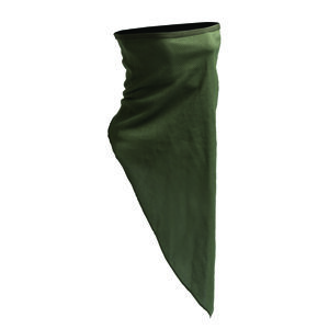 Nákrčník - šátek na obličej Mil-Tec® – Olive Green (Barva: Olive Green)