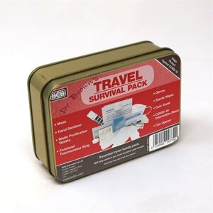 Krabička poslední záchrany Travel Employees Protection BCB® – Vícebarevná (Barva: Vícebarevná)