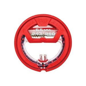 Čisticí šňůra Bore Boss .243/.260/6,5mm Real Avid® – Červená (Barva: Červená)