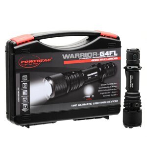 Svítilna Warrior G4-FL / 4200 lm PowerTac® (Barva: Černá)
