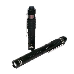 Svítilna Sabre Pen / 239 lm PowerTac® (Barva: Černá)