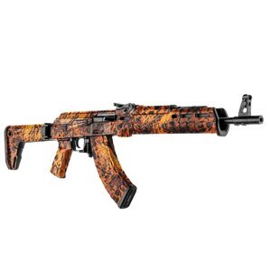 GunSkins® prémiový vinylový skin na AK-47 – Prym1® Fire Storm™ (Barva: Prym1® Fire Storm™)