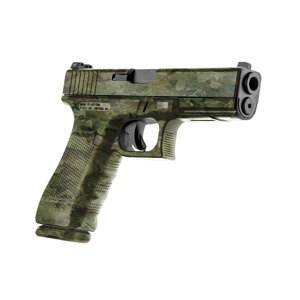 GunSkins® prémiový vinylový skin na pistoli – A-TACS® FG Camo™ (Barva: A-TACS® FG Camo™)
