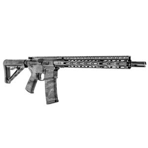 GunSkins® maskovací skin na pušku AR15 – A-TACS® Ghost™ (Barva: A-TACS® Ghost™)