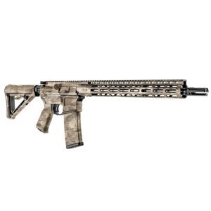 GunSkins® maskovací skin na pušku AR15 – A-TACS® AUX Camo™ (Barva: A-TACS® AUX Camo™)
