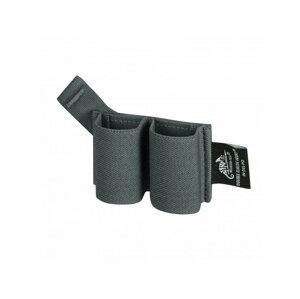 Velcro insert Helikon-Tex® Elastic na dva pistolové zásobníky – Shadow Grey (Barva: Shadow Grey)