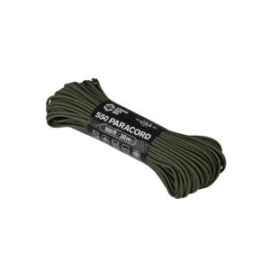 Padáková šňůra Paracord 550 (100 ft) ARM® – Olive Drab (Barva: Olive Drab)