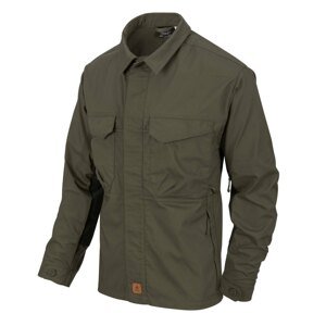 Košile Woodsman Helikon-Tex® – Taiga Green / černá (Barva: Taiga Green / černá, Velikost: XXL)