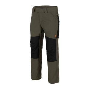 Kalhoty Woodsman Helikon-Tex® – Taiga Green / černá (Barva: Taiga Green / černá, Velikost: L)