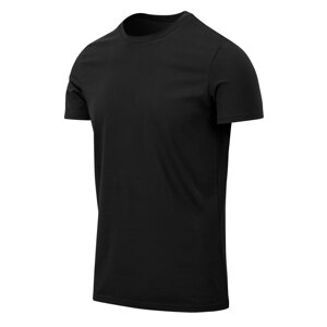 Tričko Slim Helikon-Tex® – Černá (Barva: Černá, Velikost: S)