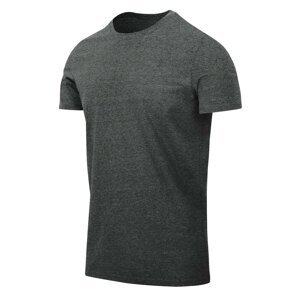 Tričko Slim Helikon-Tex® – Melange Grey / černá (Barva: Melange Grey / černá, Velikost: XL)
