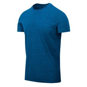 Tričko Slim Helikon-Tex® – Melange Blue (Barva: Melange Blue, Velikost: L)