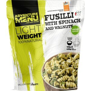 Sušené jídlo Fusilli se špenátem a vlašskými ořechy Adventure Menu® – Vícebarevná (Velikost: Standard)