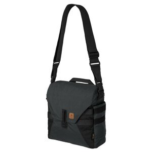 Brašna Bushcraft Haversack Bag® Cordura® Helikon-Tex® – Shadow Grey / černá (Barva: Shadow Grey / černá)