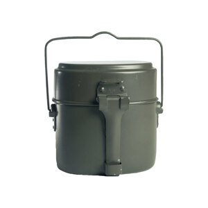 Jídelní nádobí - originální BW 3 dílná sada Mil-Tec® (Barva: Zelená)
