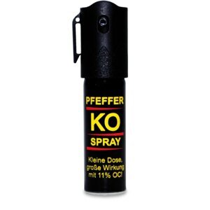 Obranný pepřový sprej Klever® KO JET 15 ml (Barva: Vícebarevná)