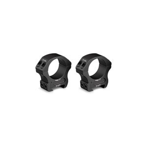 Montážní kroužky na puškohled Pro Ring 30 mm Low 0.90" Vortex® – Černá (Barva: Černá)