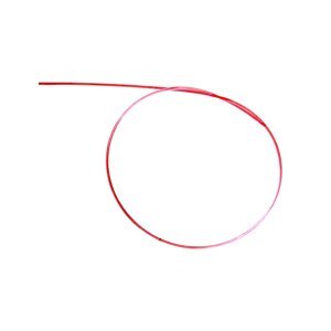 Světlovodné vlákno prům. 1 mm, 20 cm CZUB® – Červená (Barva: Červená)