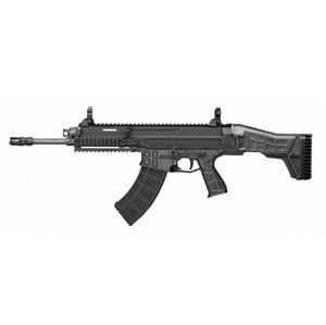 Samonabíjecí puška CZ BREN 2 Ms 11" / ráže 7,62×39 CZUB® – Černá (Barva: Černá)