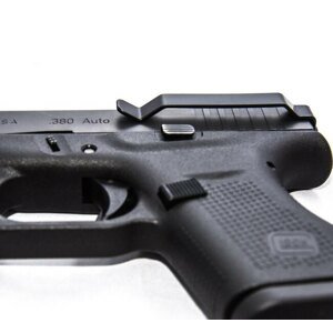 Klip Clipdraw® pro skryté nošení pistole Glock® 43 – Černá (Barva: Černá)