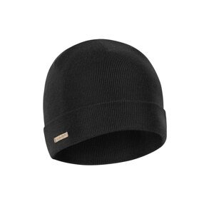 Zimní čepice Beanie Helikon-Tex® Merino – Černá (Barva: Černá)