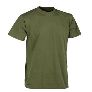 Bavlněné tričko Helikon-Tex® s krátkým rukávem – US Green (Barva: US Green, Velikost: XXL)